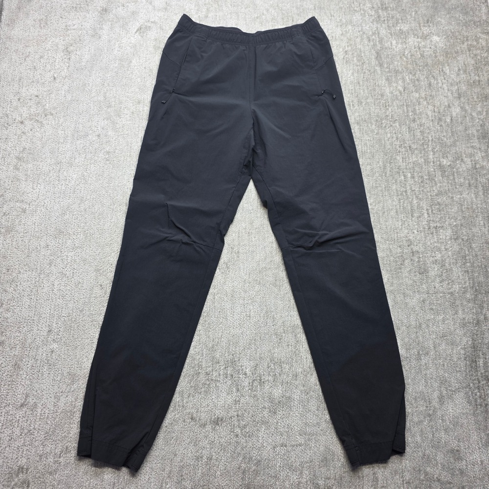 REI Co-op Swiftland Running Pants Black Nylon Spandex Mens Small